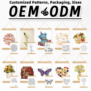 Pergamene personalizzate Poster Pre dipinti di tela pergamene e opere d'arte su tela pendenti pergamene tela per pareti stampe di immagini mappe - Product Image 2