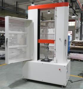 HZ-1001A Computerized Universal <strong>Testing</strong> Machine 50KN, Servo Motor with <strong>Software</strong> - ISO 6892 ASTM E8 - Product Image 3
