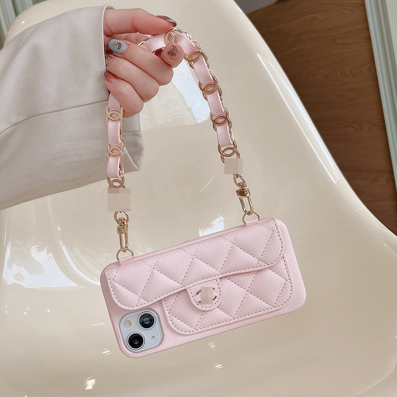 Light Pink Chain Bag