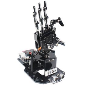 HiwonderuHandbitSTEAM教育マイクロビットに基づくBinoicハンドロボットアームコード学習 - Product Image 3