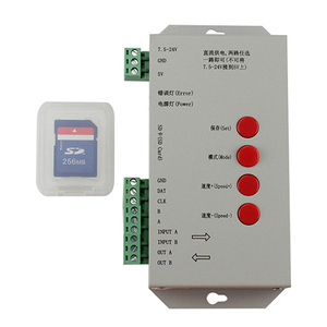 DC5-24V T-1000S Rgb Digital DMX512 Pixel Full Color <strong>Controller</strong>+256MB SD Card LED 2048 Pixels <strong>Controller</strong> - Product Image 3