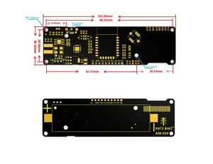 ESP8266 für NODEMCU mit 0,96 OLED erweiterte Temperatur- und Luftfeuchtigkeitsentwicklungsplatte Wetterstation WLAN - Product Image 2