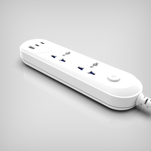 Universal 5-Outlet Power Strip Surge Protector 3-6 Way Multi Electric Cable <strong>Extension</strong> <strong>Socket</strong> Ac Universal Cable <strong>Extension</strong> <strong>Socket</strong> - Product Image 4