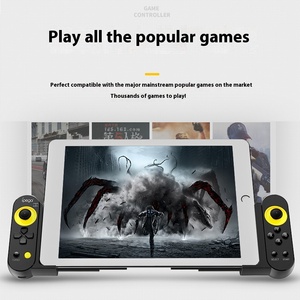 PG-9167 Dual Thumbs ticks Mobile Game Controller Stretch Bluetooth Wireless Android IOS Direkt verbindung PUBG King Glory PS4 PC - Product Image 6
