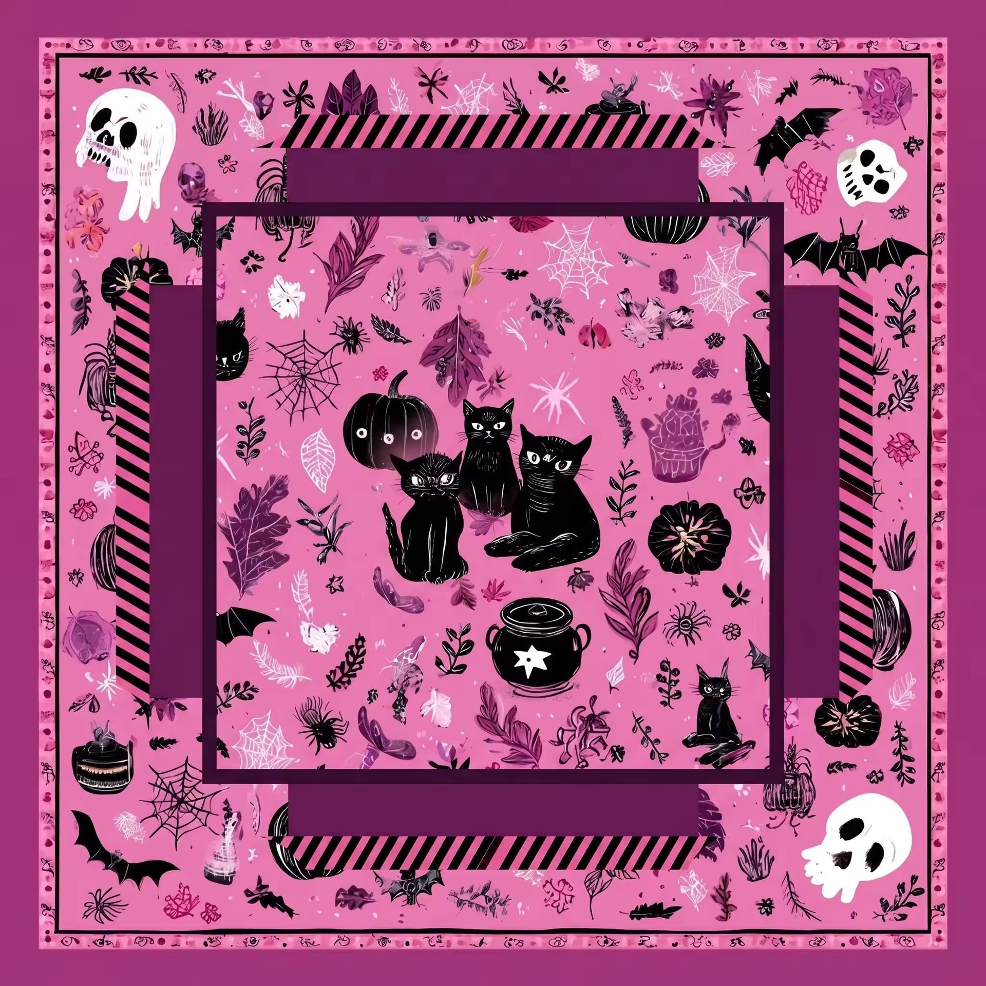 Cute cat pattern