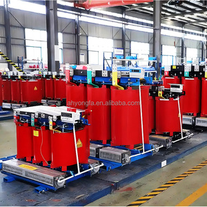 <strong>5000KVA</strong> Dry Type <strong>Power</strong> <strong>Transformer</strong> 35KV 10.5KV Three Phase 440V/380V/220V Output <strong>10KV</strong> Input 50/60Hz Frequency without Enclosure