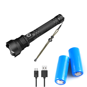 High Lumen Siêu Sáng Chống Nước 3 Chế Độ XHP 70 LED USB Sạc Đèn Pin - Product Image 6