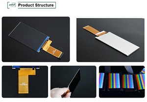 Polcd 3,97 "Alta resolución 480X800 Pixeles IPS Color RGB Módulo LCD Pantalla TFT Lcd de 3,97 pulgadas - Product Image 2