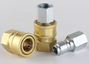 High Flow Non-Valve ST Series Open Type Hydraulic <strong>Couplings</strong> for Industrial Hose &amp; Hydraulics Hydraulic Quick Coupler - Product Image 6