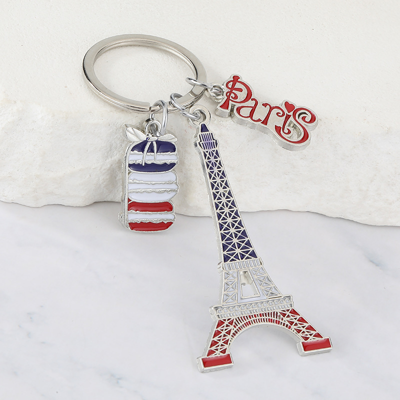 Three-color flag three-piece set