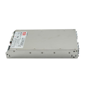 Mean Well-fuente de alimentación RSP-750-12 tipo cerrado, fuente de alimentación conmutada de 12V Ac, entrada Dc - Product Image 3