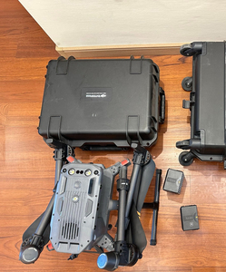 ระบบแบตเตอรี่คู่350 RTK TB65ดั้งเดิมทั่วโลกกล้อง CSM เรดาร์ FPV กล้องมองกลางคืนดีไซน์หลายชั้นระบบสำรอง - Product Image 1