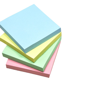 1件2.95*2.95英寸环保材料简单设计多样风格记事本 - Product Image 4