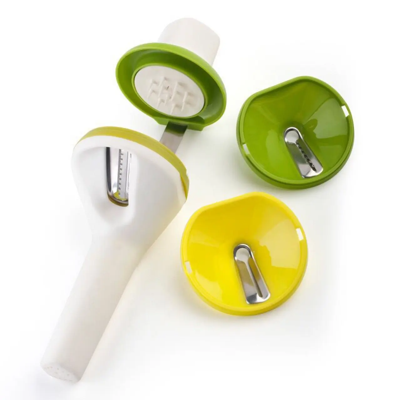 3 in 1 fruit and vegetable tool multifunctional grater vegetable slicer long handle cucumber grater vegetable grater