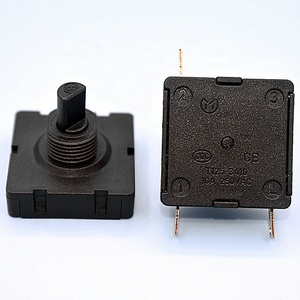 Vendite dirette della fabbrica prezzo all'ingrosso 2 vie positivo e negativo 3 posizioni 4 pin PCB piccolo ventilatore riscaldatore interruttore rotante - Product Image 4