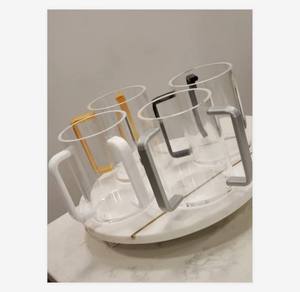 Fabrika Judaica yahudi Lucite yıkama fincan iki kolları ile yahudi yıkama fincan yahudi hediye - Product Image 4
