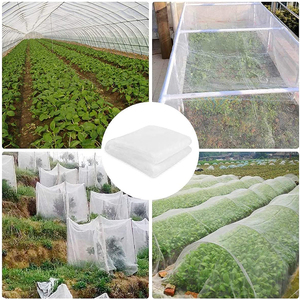 חקלאות כרם חרקים הוכחת מסך בניין/130gsm חרקים נטו/נמוך מחיר hdpe 40 50 רשת חרקים הוכחת נטו גן - Product Image 4