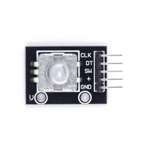 Módulo Codificador rotativo de 360 grados, Sensor de ladrillo, KY-040 de placa de desarrollo con pines - Product Image 4