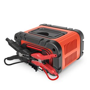 12v 10a 24v 5a אינטליגנטי 7 שלב מטען חומצה עופרת אוטומטית lifepo4 להתחיל לעצור מטען סוללה עם <span class=keywords><strong>lcd</strong></span>