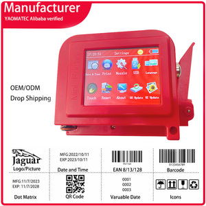 YAOMATEC 27 Languages 12.7MM Portable <strong>Design</strong> Mini Inkjet Printer TIJ <strong>Coding</strong> Machine on Paper Cup Plastic - Product Image 5