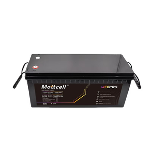 リチウムイオン電池パック100% 電力6000サイクル寿命電動自転車バッテリー12.8V 200AHエネルギー貯蔵バッテリー