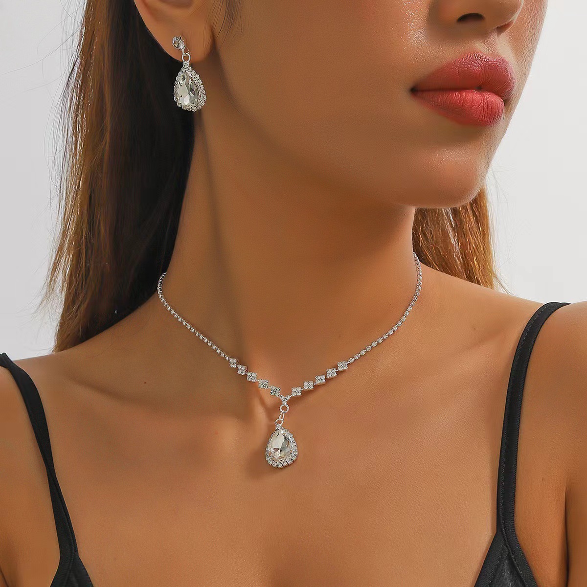 Silver White Diamond