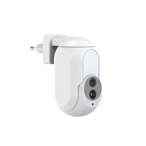 Tuya <strong>Camera</strong> HD 1080p 110-220V Direct Plug in AI Auto Tracking Smart Night Vision Ptz <strong>Camera</strong> Network <strong>Camera</strong> - Product Image 1