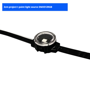 Backfill su geçirmez DMX512 mühendislik noktası dekorasyon için ışık kaynağı LED ışık kalıcı aydınlatma