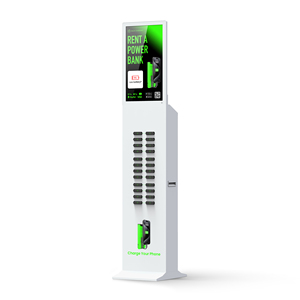 24 Slots Power Bank Station with LED Display USB <strong>Input</strong> 160W <strong>Output</strong> LI-Polymer Battery 12V <strong>Output</strong> Voltage for Mobile Charging - Product Image 2