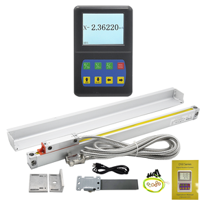 Tornio a scala magnetica DITRON con Encoder a scala lineare ad alta precisione per fresatura/tornio Mini lettura digitale 3 assi DRO - Product Image 1