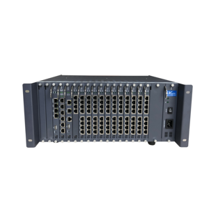 Large Enterprise <strong>IP</strong> Telephony System 384 FXS Port <strong>IP</strong> PBX with VoIP Gateway and <strong>IP</strong> Phone for Efficient Communication - Product Image 5