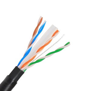 Kico חיצונית עמיד למים cat6 cca ציוד רשת כבל pvc lsh עבור רשת wifi