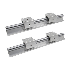 Excelente riel de guía lineal de máquina <span class=keywords><strong>CNC</strong></span> SBR40 SBR50 SBR20 para equipos de automatización - Product Image 4