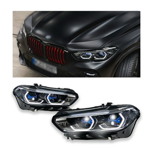 X5 G05 Upgrade Headlight for BMW 2019-2023 G05 G18 <strong>LED</strong> Head Lamp DRL Projector Lens Plug and Play Front Light Modified Laser AFS - Product Image 1