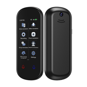 Offline-Übersetzung Z2 OEM Hersteller Neuester Sprach übersetzer Android 8.0 Sprach sprechender Übersetzer 109 Sprachen Mini Talk - Product Image 1