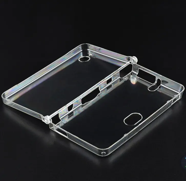 Crystal Case untuk Nintendo D Si XL/II Transparan Clear Case Cover Untuk D Si LL Shell Kulit