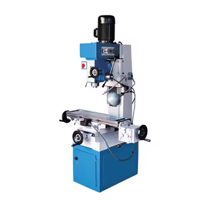 ZX50C 3-Axis <strong>DRO</strong> Feed Small Drilling and Milling Machine for Tool Equipment - Product Image 1