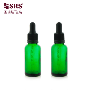Vazio 5ml <span class=keywords><strong>10ml</strong></span> 15ml 20ml 30ml 50ml 100ml frasco conta-gotas de vidro com TEC para Skincare óleo essencial