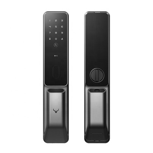 M-SV40-1-1 2022 Mijia Mihome การรักษาความปลอดภัยการป้องกันอัจฉริยะดิจิตอลอิเล็กทรอนิกส์ไบโอเมตริกซ์สมาร์ท 'เส้นเลือดนิ้วล็อคประตู - Product Image 1