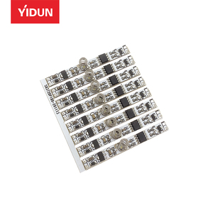 Interruptor de Sensor táctil capacitivo de 12V CC 12-24V 30W 2.5A Interruptor de control de atenuación LED para tira de luz LED de hogar inteligente