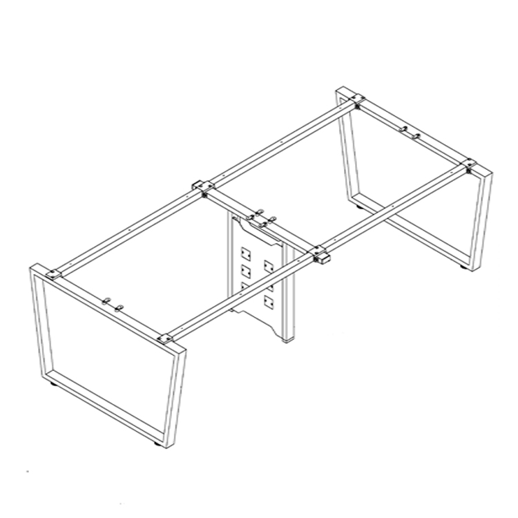 4 person table frame