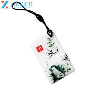 13.56MHz 213 NFC epoksi anahtar etiketi sosyal medya NFC etiket anahtar etiketi elastik ip - Product Image 6