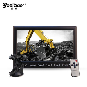 מיני מגע מפתח מכונית תצוגת משענת ראש רכב Rearview צג 7 אינץ רכב מראה <span class=keywords><strong>LCD</strong></span> מסך