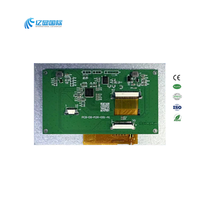 5-Zoll-TFT-LCD-Display mit 800*480 RGB 40-poliger MIPI-Schnitts telle IPS-Panel LVDS-LCD-Bildschirm modul