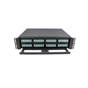 High-Density MPO-LC Cassette 2U Rackmount Fiber Shelf with 4 Slots Optical Drawer for Data Center for POE and 3G <strong>Networks</strong> - Product Image 5