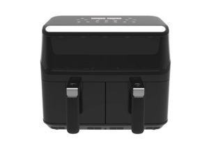 7 in 1 funzioni di cottura LED Touchscreen riscaldatore separato e controllo 7 programmi preimpostati e friggitrice ad aria a temperature regolabili