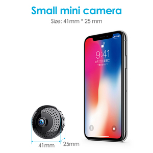 QZT无线1080p摄像机Wifi摄像机保姆Ip摄像机运动检测 - Product Image 6