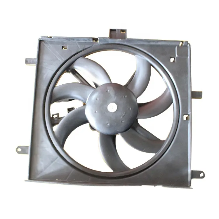Auto Radiator Cooling Fan 21481-1HSZA-B211 Radiator Fan for Nissan March K13 SUNNY 11- 1.5 N17