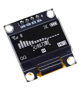 TZT ROHS-Zertifizierung 0,96 Zoll oled IIC Serial White OLED-Anzeige modul 128 X64 I2C SSD1306 12864 LCD-Bildschirm platine - Product Image 2