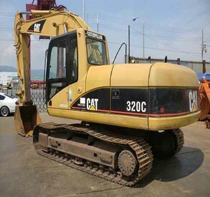 Mühendislik makinelerinin güçlü gücü ile kullanılan CAT 320C ekskavatörler, mısır'da iyi satılıyor - Product Image 2